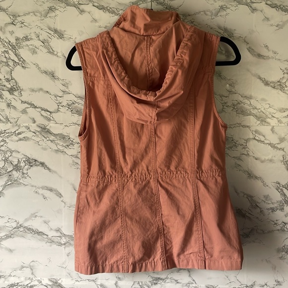 Love Tree Small mauve vest - Picture 4 of 6